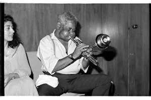 Dizzy Gillespie, Capital Jazz, Royal Festival Hall, London, 1985. Artist: Brian O Connor
