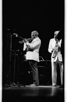 Southbank Prints: Dizzy Gillespie, Capital Jazz, Royal Festival Hall, London, 1985. Artist: Brian O Connor