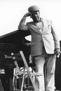 Dizzy Gillespie, Capital Radio Jazz Festival, Alexendra Palace, London, 1979
