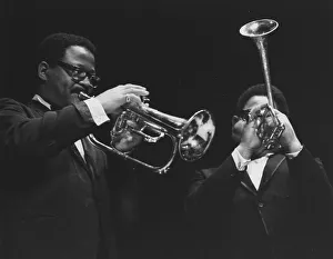 Jazz Festival Prints: Dizzy Gillespie and Clark Terry