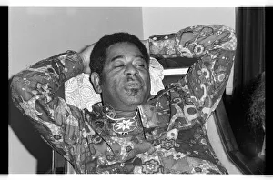 Dizzy Gillespie, London, 1973. Artist: Brian O Connor