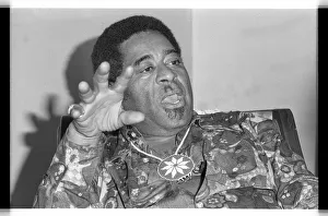 Dizzy Gillespie, London, 1973. Artist: Brian O Connor