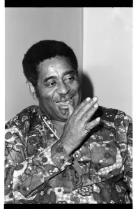 Dizzy Gillespie, London, 1973. Artist: Brian O Connor
