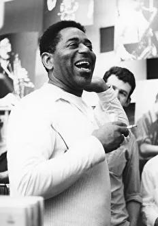 Band Leader Prints: Dizzy Gillespie, London, c1970. Creator: Brian Foskett