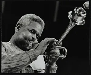 Blowing Prints: Dizzy Gillespie performing with the Royal Philharmonic Orchestra