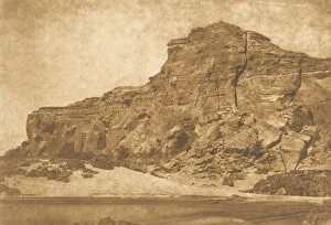 Du Camp Gallery: Djebel-Aboucir - Rive gauche de la Seconde Cataracte, March 25, 1850