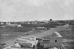 Tunisian Prints: Djerba, Houmt Souk; Afrique du nord, 1914. Creator: Jules Gervais-Courtellemont