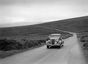 Currie Prints: DJH Curries Ford V8, winner of a silver award at the MCC Torquay Rally, July 1937