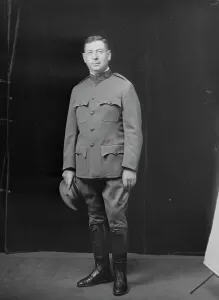 Puttee Prints: D.L. Neuman, portrait photograph, 1918 Nov. 10. Creator: Arnold Genthe