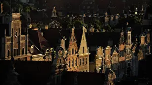 Dlugi Targ (Long Market), Gdansk, Poland, 2015. Creator: Unknown