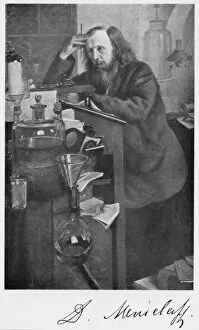 Innovator Gallery: Dmitiri Ivanovich Mendeleyev (1834-1907), Russian chemist, c1900s