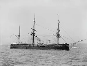 Dmitri Donskoi, Russian [ship], between 1880 and 1899. Creator: Unknown