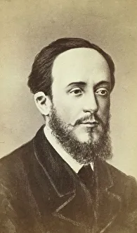 Nihilism Prints: Dmitri i Ivanovich Pisarev, head-and shoulders portrait