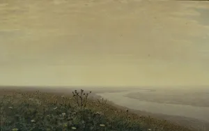 Arkhip Ivanovich 1842 1910 Gallery: The Dnieper River in the Morning, 1881. Artist: Kuindzhi, Arkhip Ivanovich (1842-1910)
