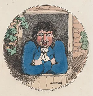 Dutch Door Prints: How Do You Do, November 1, 1799. November 1, 1799. Creator: Thomas Rowlandson