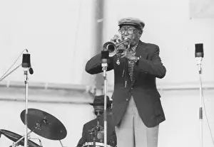 Eighties Prints: Doc Cheatham, c1995. Creator: Brian Foskett