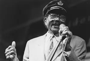 Edinburgh Prints: Doc Cheatham, Edinburgh Jazz Festival, 1988. Creator: Brian Foskett