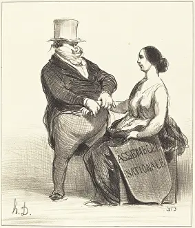 National Assembly Prints: Docteur, je vous assure que je ne suis pas aussi malade que vous me le dites!