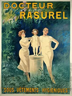 Cappiello Gallery: Docteur Rasurel: Sous Vêtements Hygièniques (Doctor Rasurel