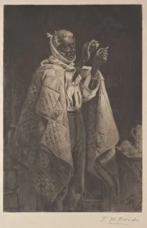 His Own Doctor, 1883. Creator: Thomas Waterman Wood (American, 1823-1903)