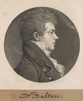 Doctor Dalton, 1809. Creator: Charles Balthazar Julien Fevret de Saint-Memin