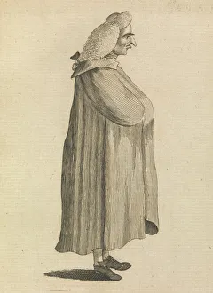 Doctor Gruel, October 3, 1771. Creator: Matthew Darly