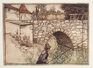 Childrens Illustration Gallery: Doctor Know-all, 1909