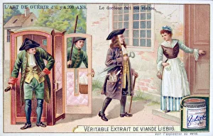 Needle Prints: The doctor makes his visits, c1900
