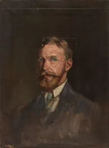 Alice Pike Barney Gallery: Doctor R. ca. 1895. Creator: Alice Pike Barney