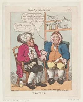 Heart Gallery: Doctor, September 10, 1799. September 10, 1799. Creator: Thomas Rowlandson