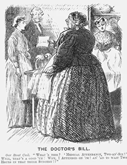 Injustice Prints: The Doctors Bill, 1869. Artist: Charles Samuel Keene