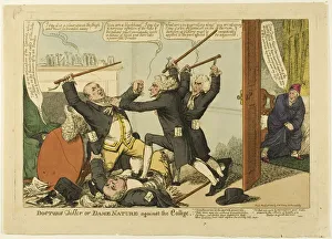 Hitting Prints: Doctors Differ, etc. 1813. Creator: Charles Williams