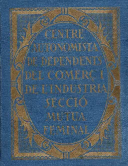 Commerce Gallery: Document case of the Autonomous Centre of Commerce and Industry Shop Assistants