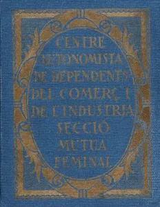 Feminine Prints: Document case of the Autonomous Centre of Commerce and Industry Shop Assistants