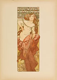 Mucha Gallery: Documents Décoratifs, 1902. Creator: Mucha, Alfons Marie (1860-1939)