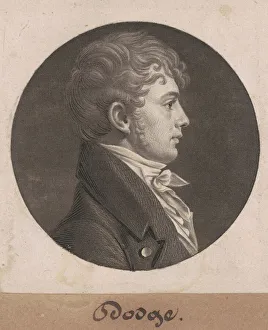Dodge, 1804. Creator: Charles Balthazar Julien Fevret de Saint-Memin