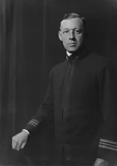 Degree Prints: Dodge, A.H. Dr. portrait photograph, 1917 Oct. 2. Creator: Arnold Genthe
