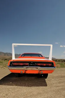 Dodge Charger Daytona 440 1969 Prints: Dodge Charger Daytona 440 1969. Artist: Simon Clay