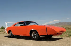 Dodge Charger Daytona 440 1969 Prints: Dodge Charger Daytona 440 1969. Artist: Simon Clay