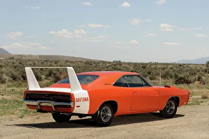 Dodge Charger Daytona 440 1969. Artist: Simon Clay