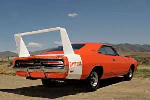Dodge Charger Daytona 440 1969 Prints: Dodge Charger Daytona 440 1969. Artist: Simon Clay