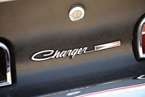 Dodge Charger Daytona 440 1969. Artist: Simon Clay