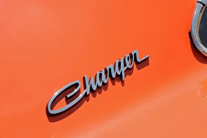 Dodge Charger Daytona 440 1969 Prints: Dodge Charger Daytona 440 1969. Artist: Simon Clay
