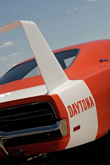 Dodge Charger Daytona 440 1969 Prints: Dodge Charger Daytona 440 1969. Artist: Simon Clay