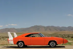 Dodge Charger Daytona 440 1969 Prints: Dodge Charger Daytona 440 1969. Artist: Simon Clay