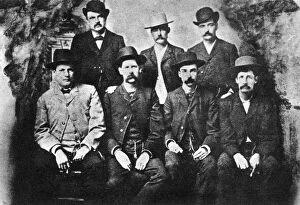 American West Gallery: The Dodge City Peace Commission, 1883 (1954)