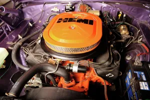 Dodge Coronet Hemi RT 1970. Artist: Simon Clay