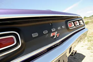 Dodge Coronet Hemi RT 1970. Artist: Simon Clay
