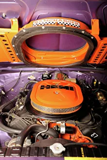 Dodge Coronet Hemi RT 1970. Artist: Simon Clay