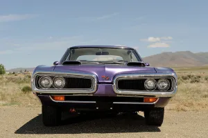 Dodge Coronet Hemi Rt 1970 Prints: Dodge Coronet Hemi RT 1970. Artist: Simon Clay